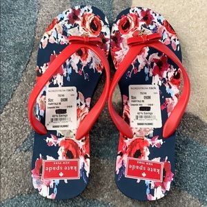 Kate Spade flip flops